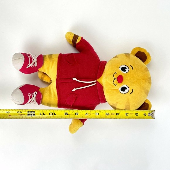 12" Daniel Tiger Talking Plush PBS Daniel Tiger's Neighborhood Tested Works - Picture 2 of 8